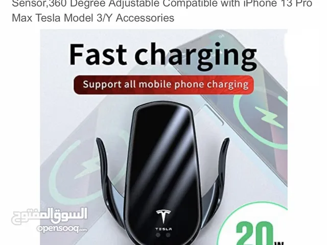 2021 Tesla Model 3 Phone Mount, Tesla Model Y Phone Holder, Wireless Charging,