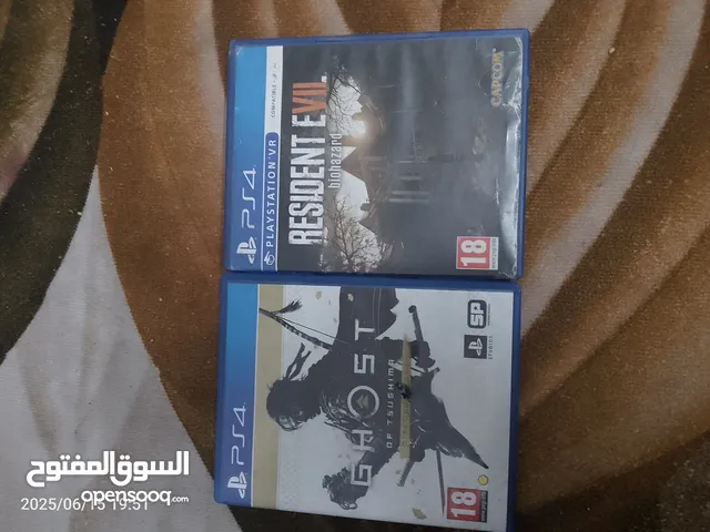 اقراص بلي4 للبيع مستعمله نضيفه