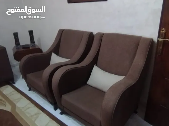 غرفة ضيوف كنب امريكي راقي 7 مقاعد مع طاولات مصري زان بسعررر حرررررق