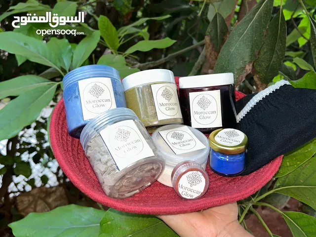 منتجات الحمام المغربي