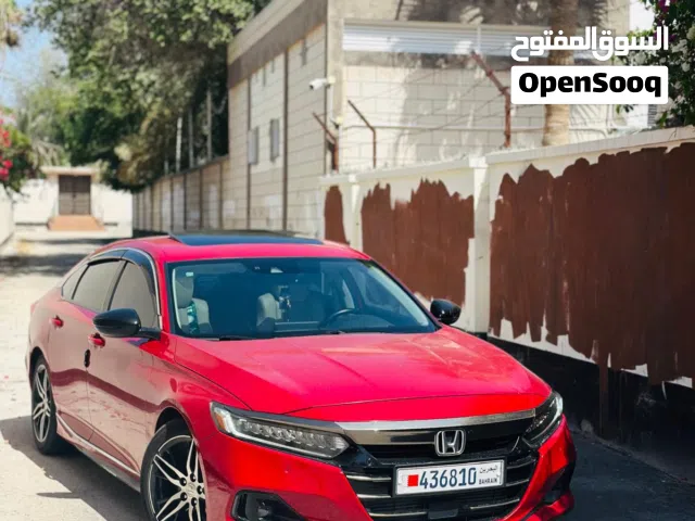 2022 Honda Accord Sport