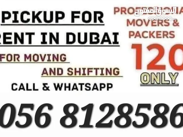 MOVERS PICKUP TRUCK FURNITURE DELIVERY VILLA FLAT OFFICE MOVING LOW PRICE GOOD SERVICE PLEASE CALL A