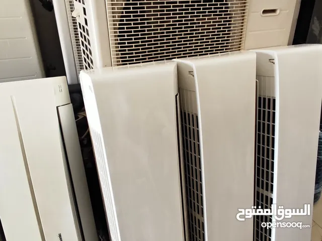 Panasonic ac 2 ton good condition 85 omr