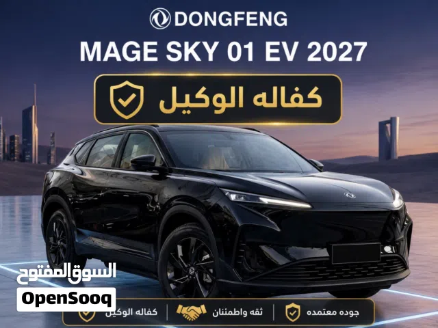 2027 Dongfeng Sky EV01