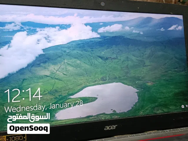 لابتوب جيمنج Acer Nitro (i7 + GTX 960M) - بسعر كيسة (يعمل بالشاحن فقط)