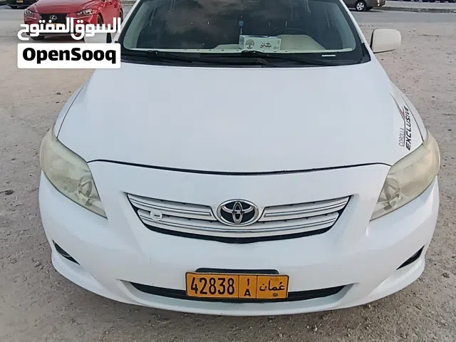 2010 Toyota Corolla XLI Sedan - Hybrid, White, Japanese Specs, Excellent Condition