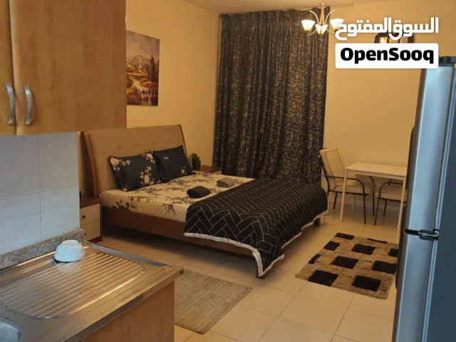 للإيجار استوديو مفروش راقٍ في أبراج الأورينت – عجمان
