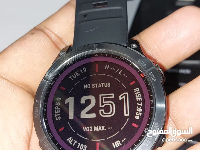 Garmin fenix 7 sapphire solar for sale