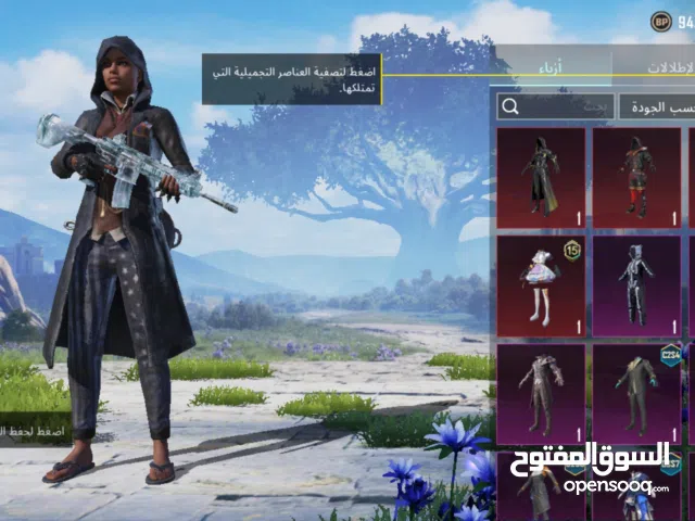 Pubg Accounts and Characters for Sale in Giza