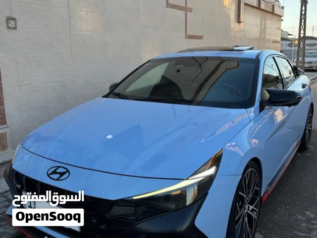 هيوندي النترا (N) 2023 للبيع او مراوس