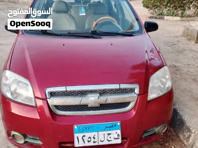2011 Chevrolet Aveo Base