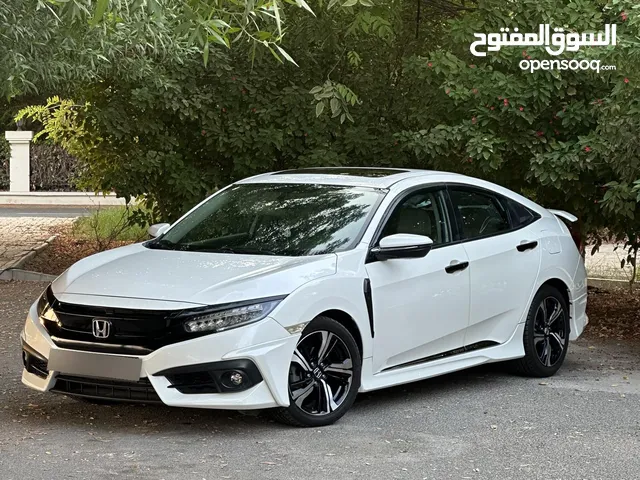 Honda civic rs turbo 2018