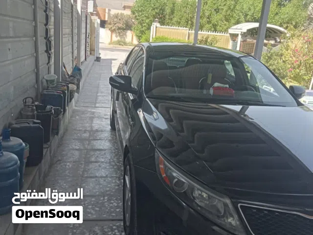 2015 كيا اوبتيما SX T-GDI