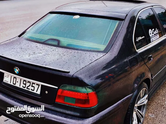 BMW  E39 كاش او اقساط