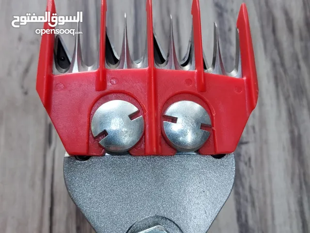 مشط بلاستيكي مشوط بلاستيك يركب على حلاقة الاغنام شعر الغنم تقليل جروح