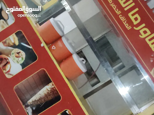 كنتير شورما للبيع