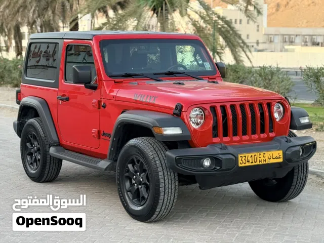 2022 جيب رانجلر Willys