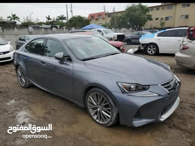 Used Lexus IS in Dhofar