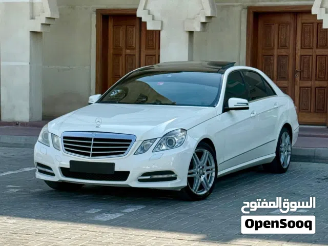 Used Mercedes Benz E-Class in Ajman