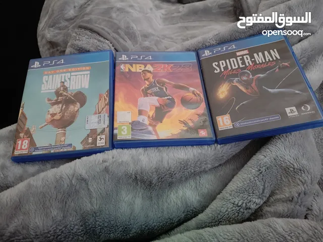 ثلاثه ديسكات سبايدر مان سله 2023 SAINTSROW