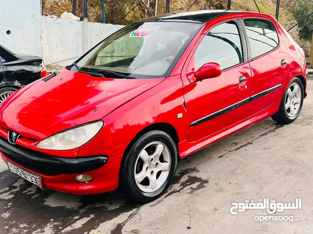 Used Peugeot 206 in Amman