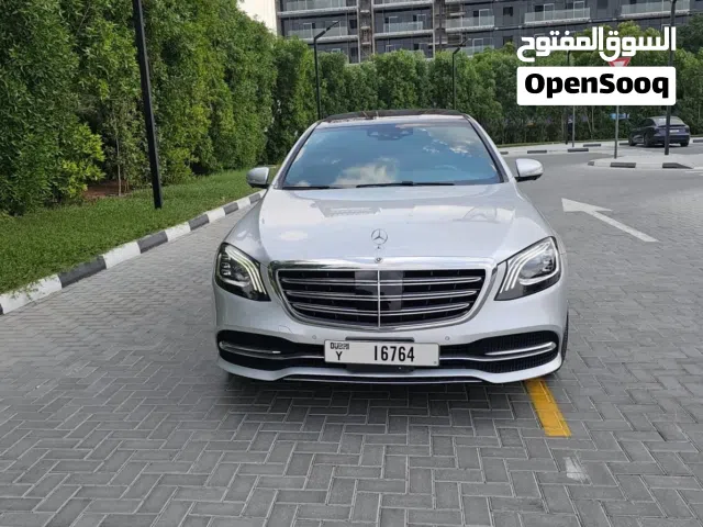 2018 Mercedes Benz S-Class S 450
