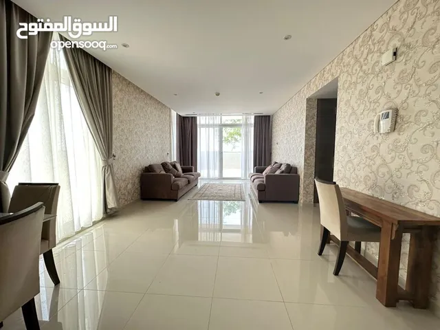 For Rent 1 Bhk+1 Semi Furnished Flat In Al Mouj   للإيجار  شبة مفروشة في الموج