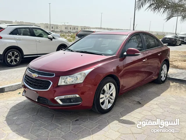 2016 Chevrolet Cruze GCC Full Option Sunroof Registration and Insurance for One Year
