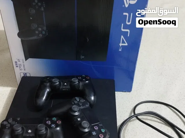 بليستشين 4 فات اولاين مع 3 اجهزة تحكم