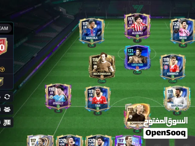 بيع حساب فيفا موبايل