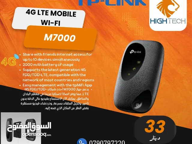 TPLINK 4G LTE MOBILE M7000 WIFI MOBILE.