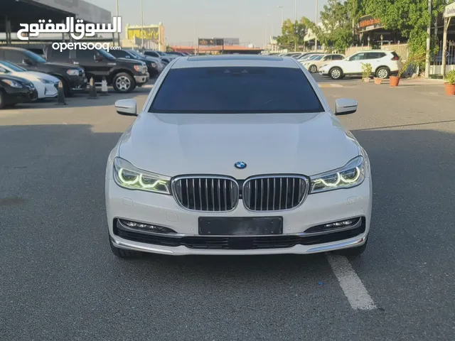 BMW 750Li - GCC - 2016 - FULL OPTIONS