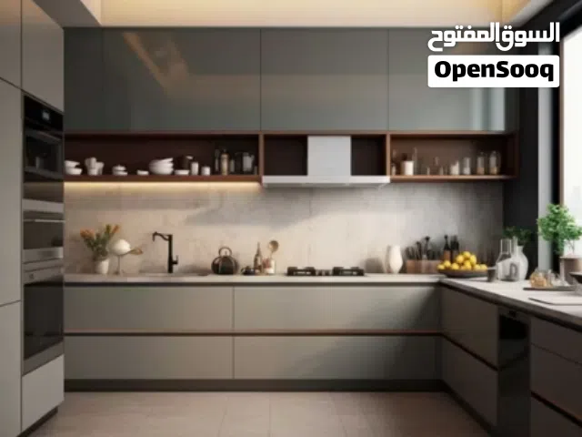 Custom cabins and office partitions Wardrobes and cupboards Corian countertops Wall Paper , Carpets