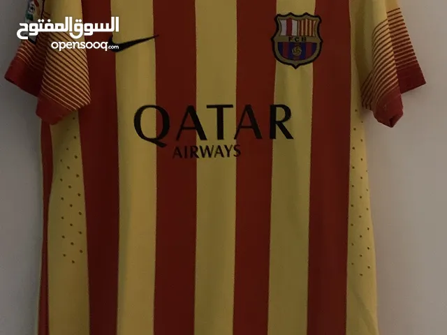 “تيشيرت برشلونة الأصلي (قميص كتالونيا) لموسم 2013/2014