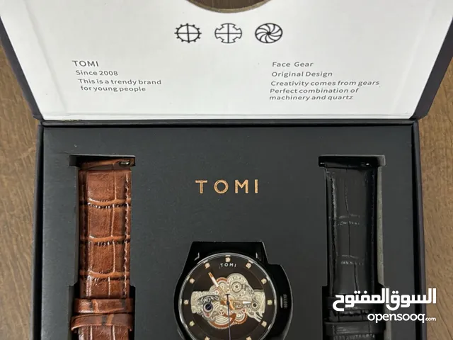 ساعة Tomi الاصليه جديد