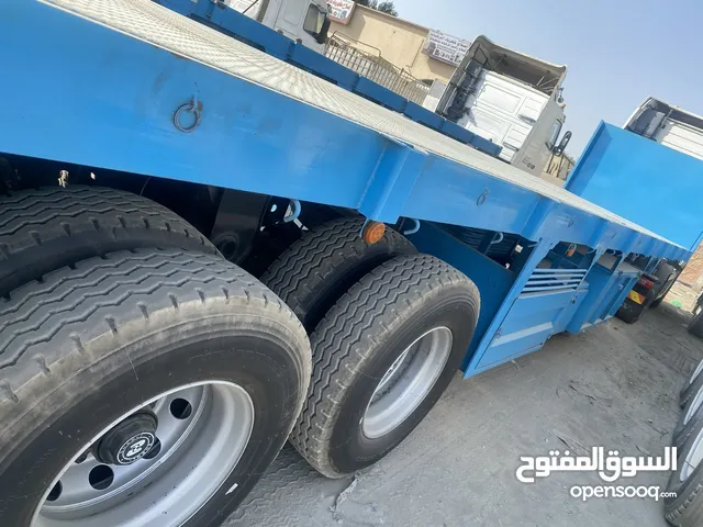 مقطورة سطحة للبيع