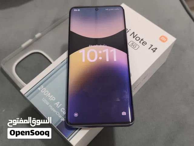 Xiaomi Redmi note 14 pro plus 5G