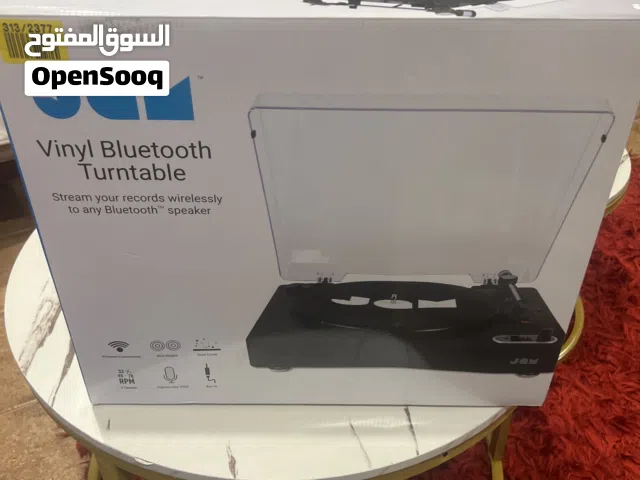 Jam vinyl bluetooth turntable