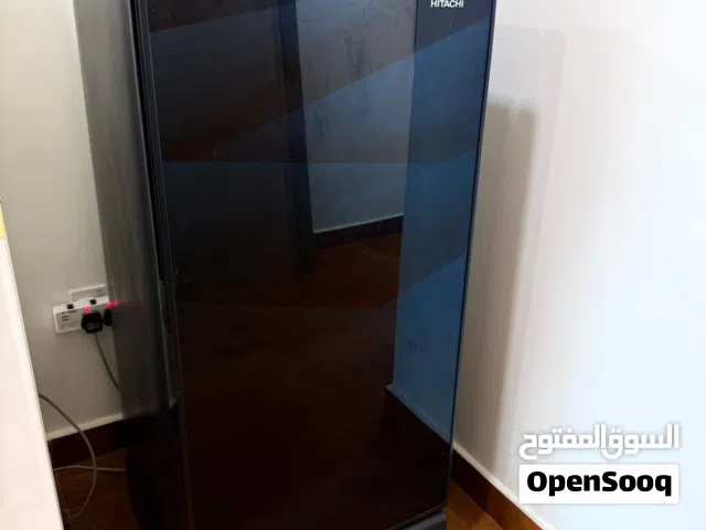 HITACHI REFRIGERATOR FRIDGE USED EXCELLENT CONDITION FOR SALE BLACK