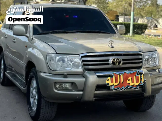 2006 تويوتا لاند كروزر VX