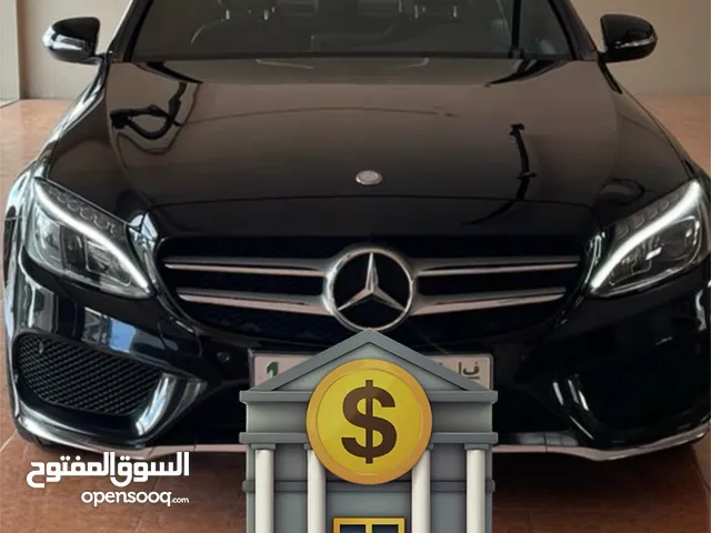 مرسيدس c 200 AMG kit