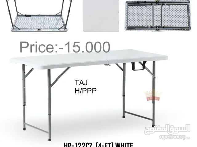 طاولة وكرسي قابلان للطي  Folding Table &Chair
