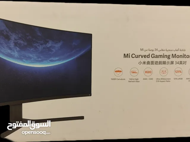 34" Other monitors for sale  in Mubarak Al-Kabeer