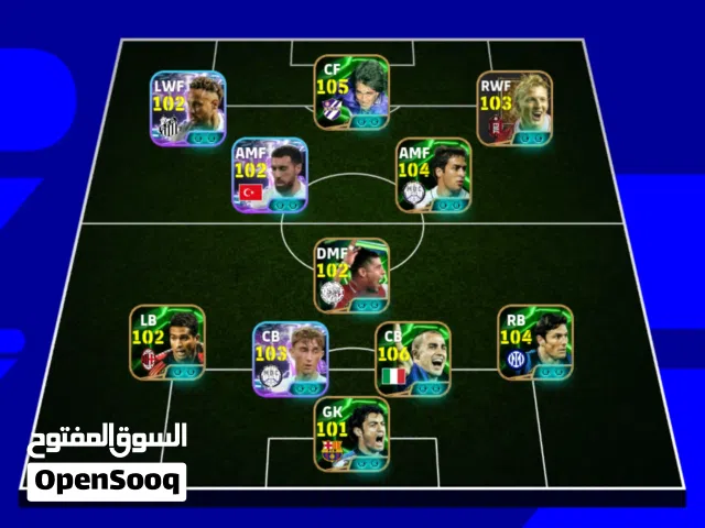 حساب بيس للبيع