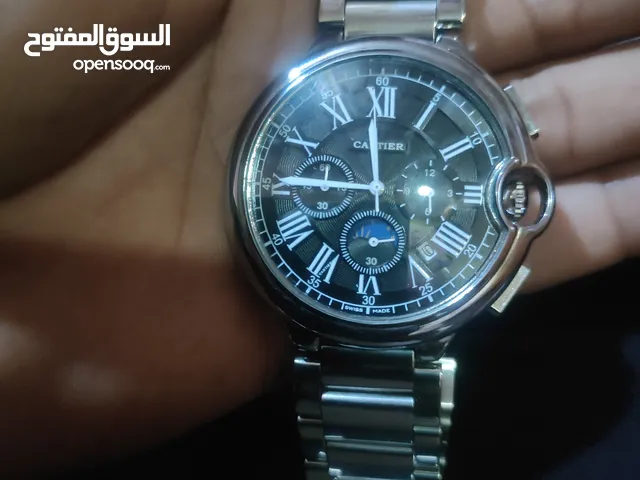 Analog Quartz Cartier watches  for sale in Basra