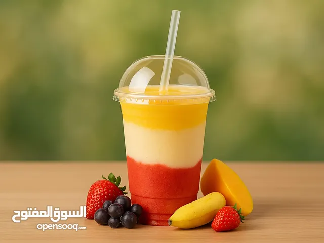 محل كوكتيل وعصائر للبيع
