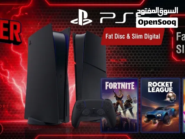 بلايستيشن 5 سلم Ps5 Slim بافضل الاسعار