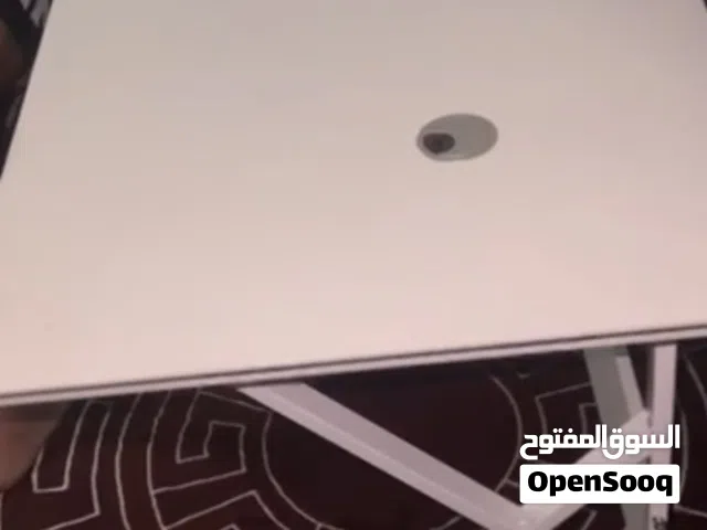 طاوله جيمنج حديد وخشب