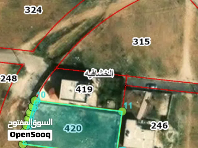 Residential Land for Sale in Amman Alkhashafia