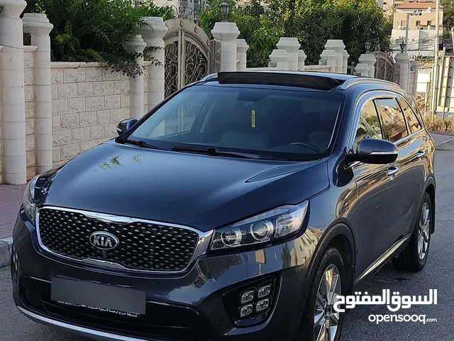 كيا سيرنتو 2018 يد اولا دهان شركه فل مسكر بسعر حرق 98000 ألف نقدا بدل وارد
